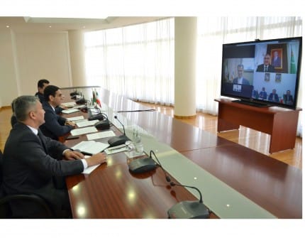 Туркменистан и Иран провели политические видеоконсультации