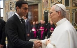 Посол Туркменистана принял участие в первой аудиенции нового Папы Римского с дипкорпусом