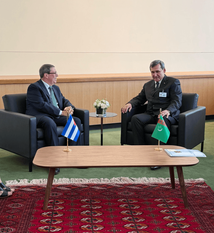 Туркменистан укрепляет международное сотрудничество на полях 80-й сессии Генассамблеи ООН