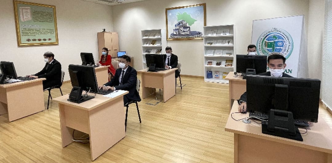 Turkmenistan took 3 prizes in the International Olympiad on financial security