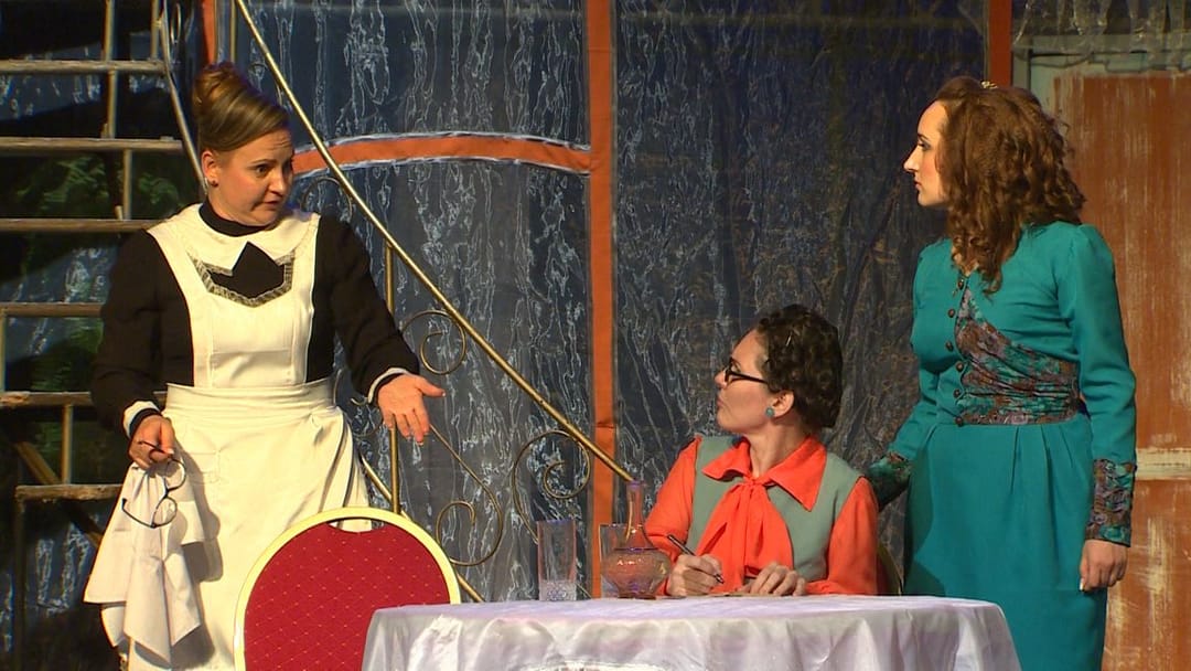 Ашхабадский русский драматический театр вновь покажет французскую историю