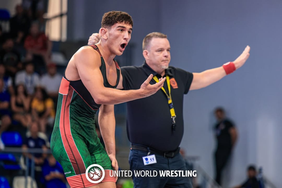 Туркменский борец Бегенджов не смог побороться за бронзу молодежного ЧМ из-за травмы