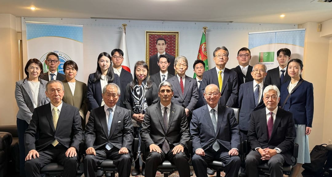 Посольство Туркменистана в Японии провело форум в честь Международного года мира и доверия