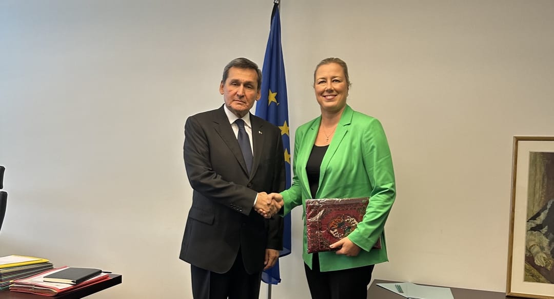 Turkmenistan and the EU discussed expanding partnership in the fields of energy and transport