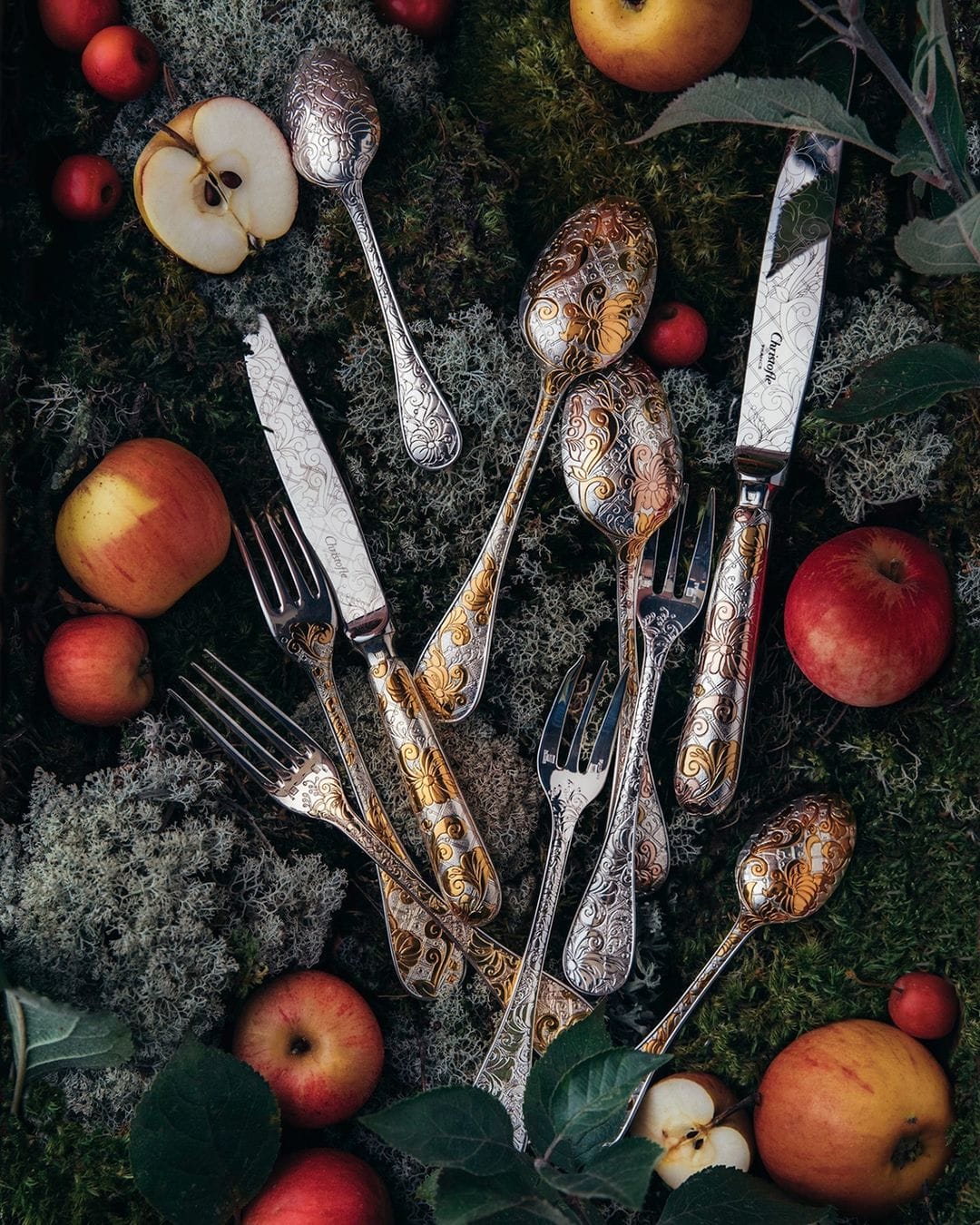 В ашхабадских бутиках Gold Palace и Villeroy & Boch представлены изделия всемирно известного бренда Christofle