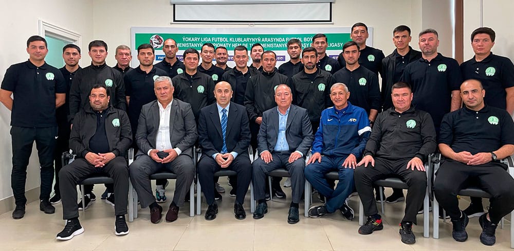 Aşgabatda AFK-nyň “A” derejeli ygtyýarnamasyny almak üçin tälimçilik kursuna badalga berdildi