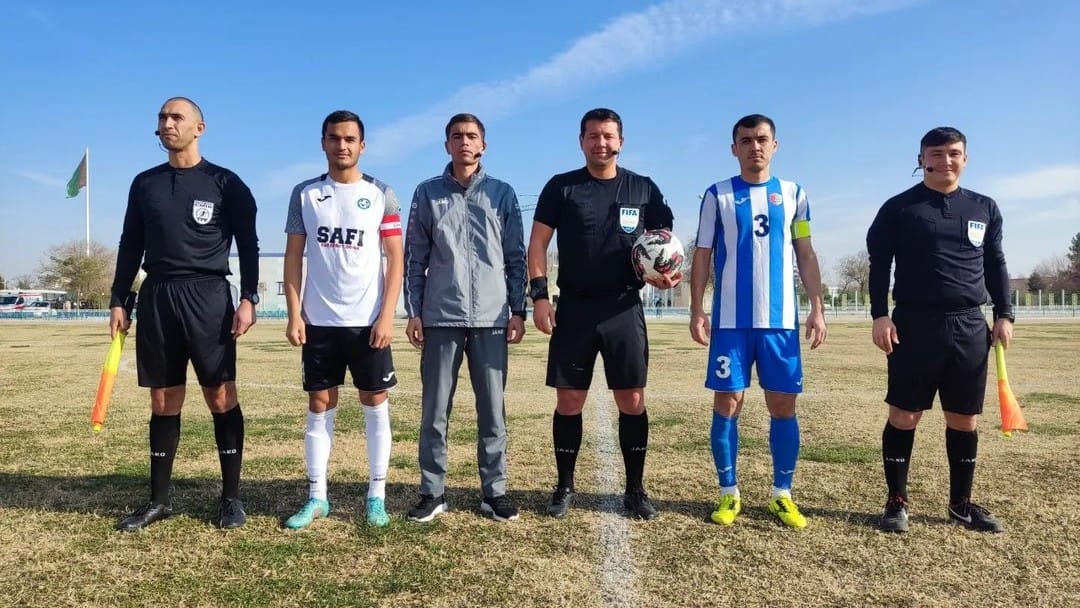 «Энергетик» набрал первые очки в нынешнем розыгрыше чемпионата Туркменистана, одолев «Шагадам»