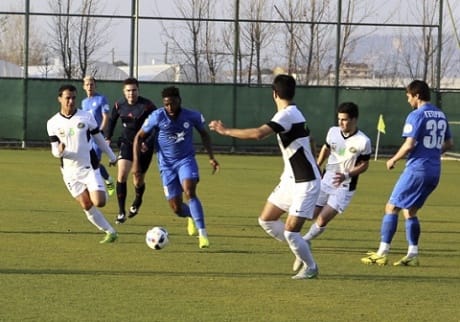 «Ахал» проведет товарищеский матч с казахстанским «Иртышом» в Турции