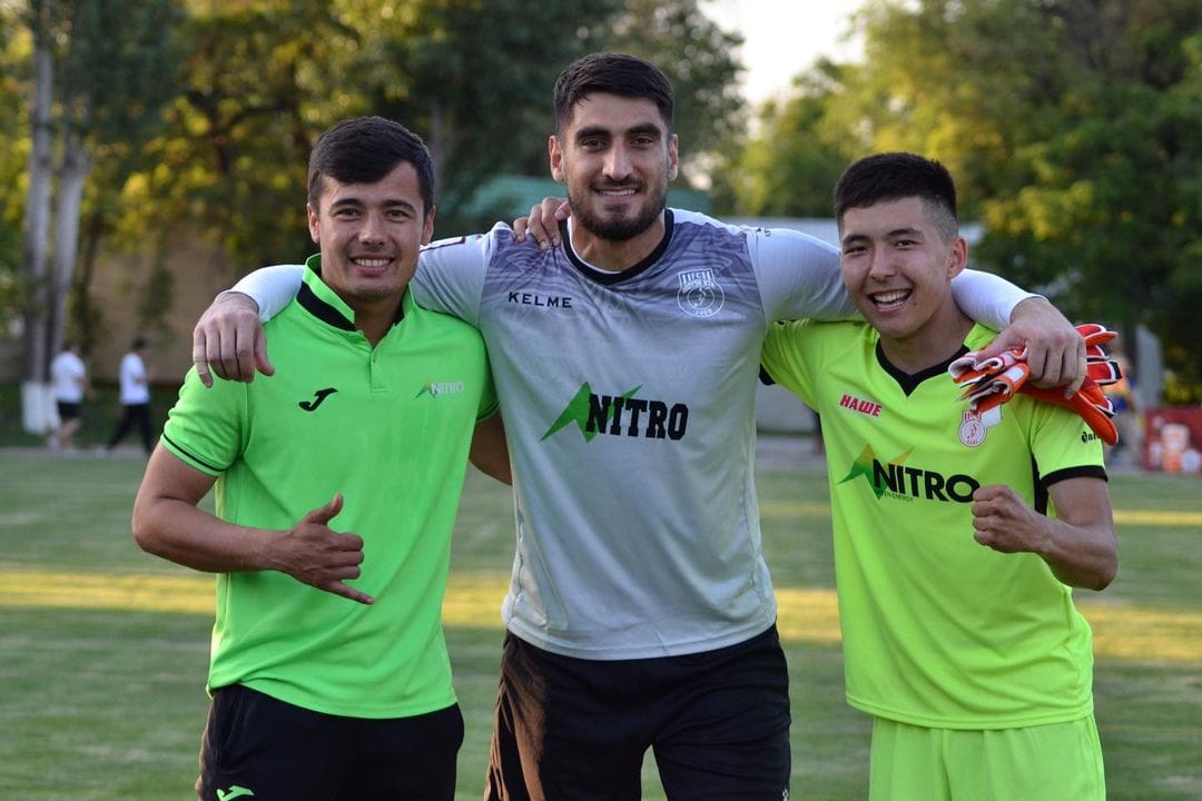 Рахат Джапаров провел в чемпионате Кыргызстана пятый сухой матч