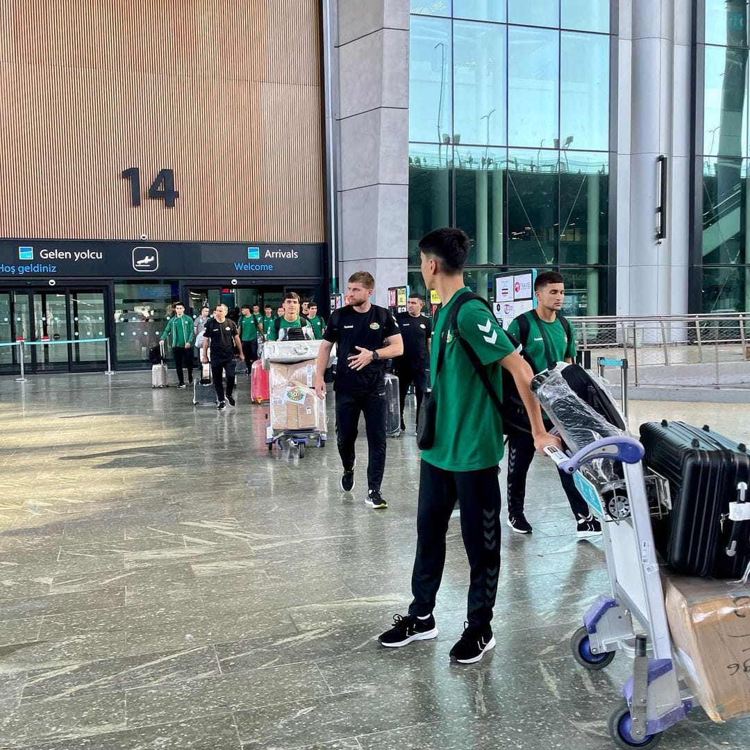 «Ahalyň» Türkiýede haýsy toparlar bilen ýoldaşlyk duşuşyklaryny geçirjekdigi belli boldy