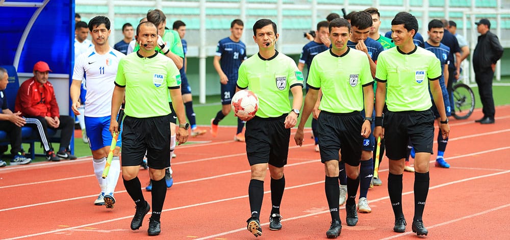 Стартует 9-й тур чемпионата Туркменистана по футболу