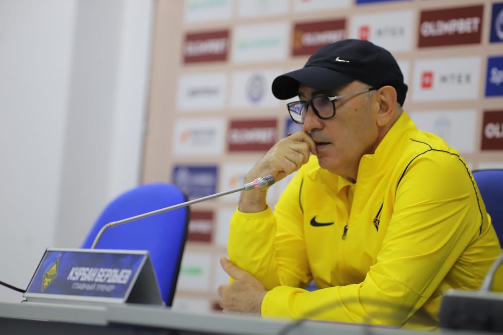 Gurban Berdiýew: «Topardan aýrylmak niýetim ýok»