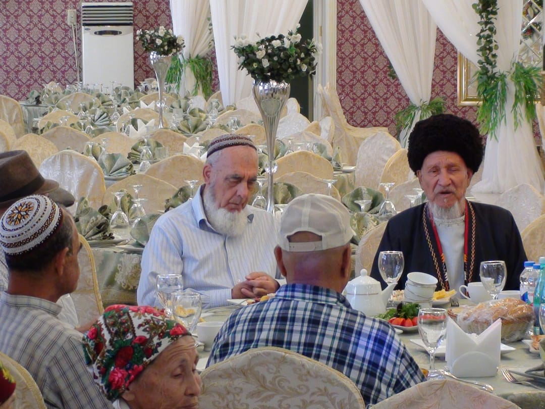 В Ашхабаде отметили Международный день пожилых людей