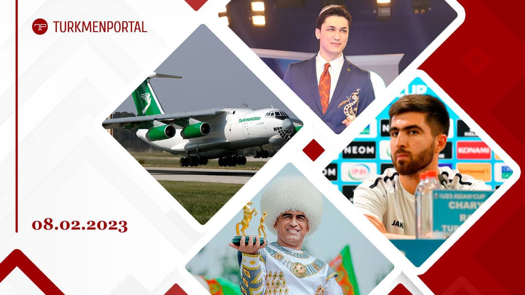 Туркменистан оказал гуманитарную помощь Турции, Азат Донмезов даст концерт в Московской области, 20 автомобилей скорой помощи предоставил Туркменистану Узбекистан и другие новости