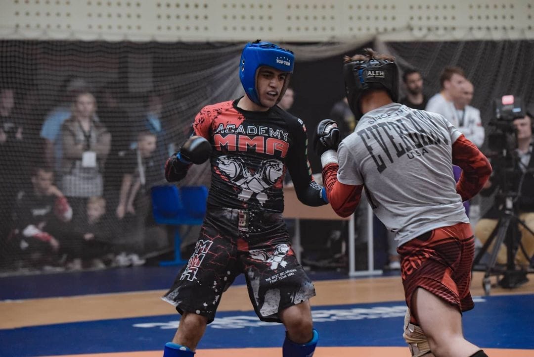 Туркменский студент стал чемпионом Беларуси по панкратиону