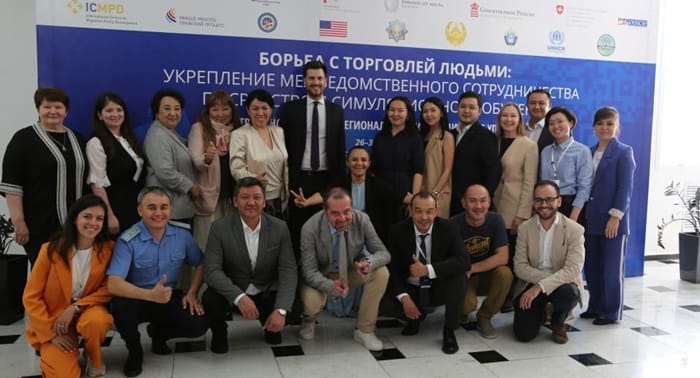 Представители Туркменистана приняли участие в тренинге по борьбе с торговлей людьми в Астане