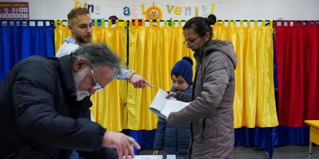 Romanya'da Cumhurbaşkanlığı seçimlerinin ilk turu iptal edildi