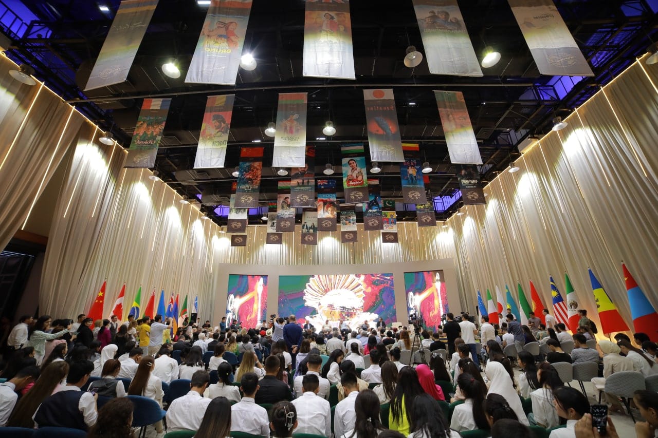 В рамках XIV Ташкентского международного кинофестиваля идет показ туркменских фильмов 