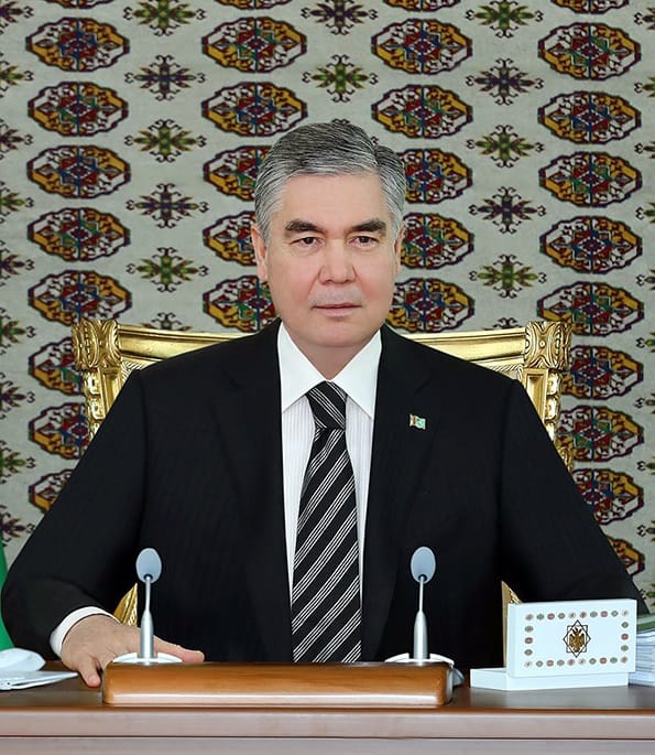 Türkmenistanyň Prezidenti Döwlet howpsuzlyk geňeşiniň giňişleýin mejlisini geçirdi