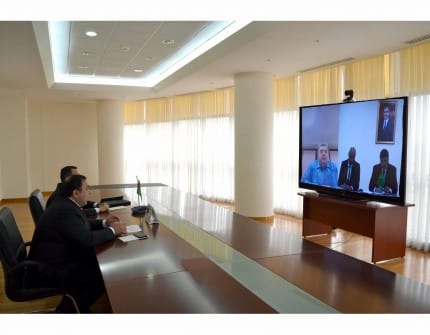 Рассмотрены оргвопросы проведения чемпионата мира по самбо в Туркменистане