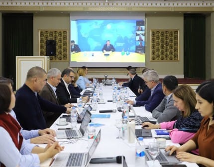 Türkmenistanyň BMG-niň gurluşlary bilen hyzmatdaşlygy ara alnyp maslahatlaşyldy