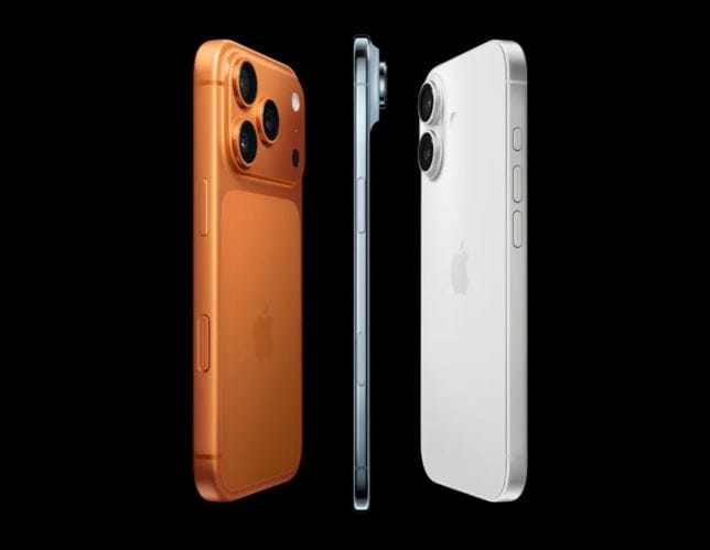 Apple представила новый iPhone Air и линейку iPhone 17
