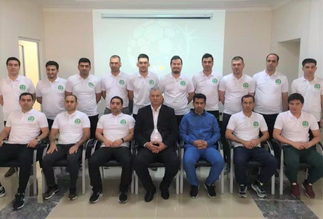 В Ашхабаде стартовал тренерский курс АФК по физподготовке – Level 1А