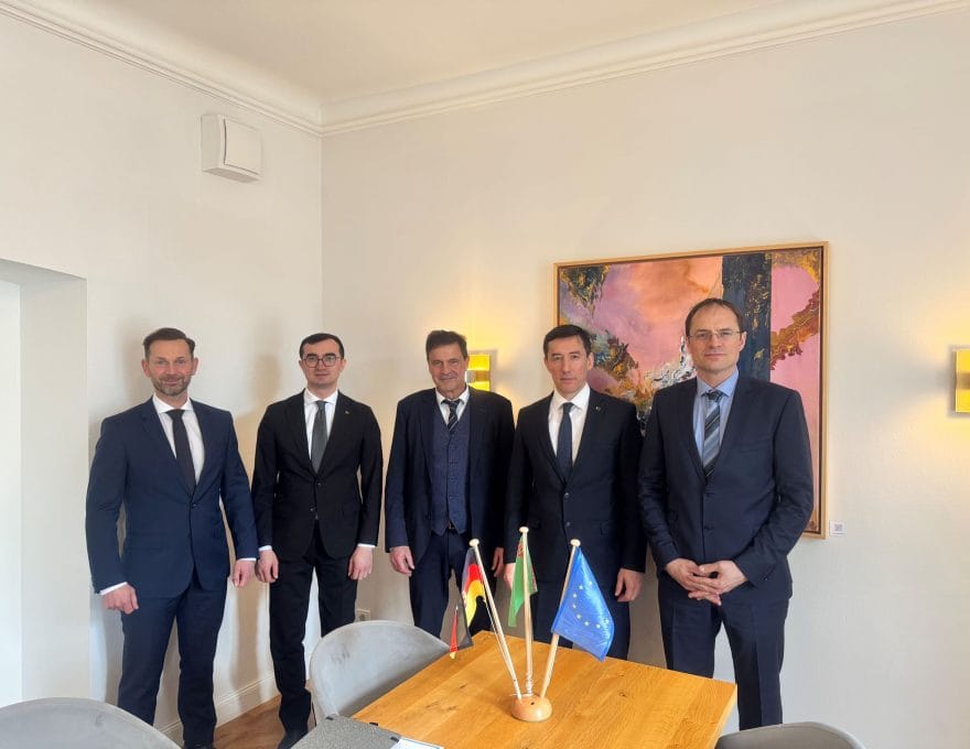 Торгово-промышленные палаты Туркменистана и земли Саар планируют наладить сотрудничество