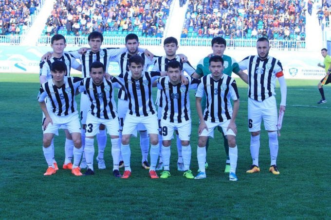 «Согдиана» впервые в истории сыграет в Кубке АФК