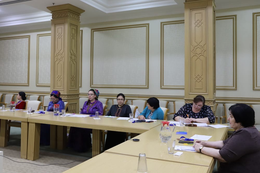 Туркменистан и ПРООН готовят Объединенный национальный периодический доклад в Комитет ООН по правам инвалидов