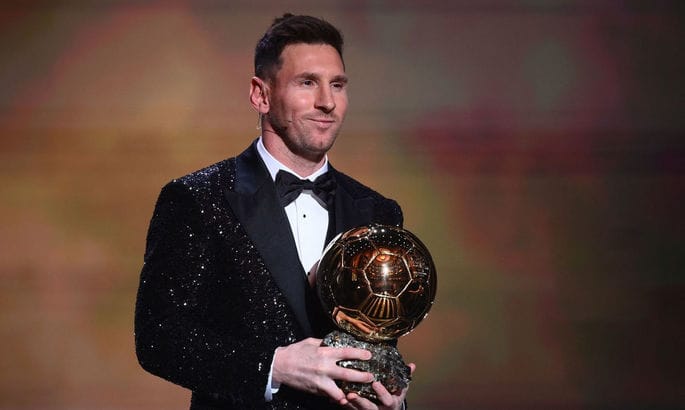 Лионель Месси получил седьмой «Золотой мяч» в карьере