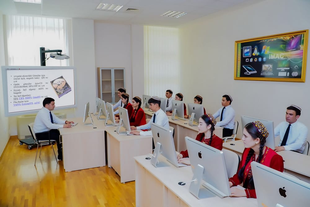 In December, more than 700 students took part in subject Olympiads in Turkmenistan