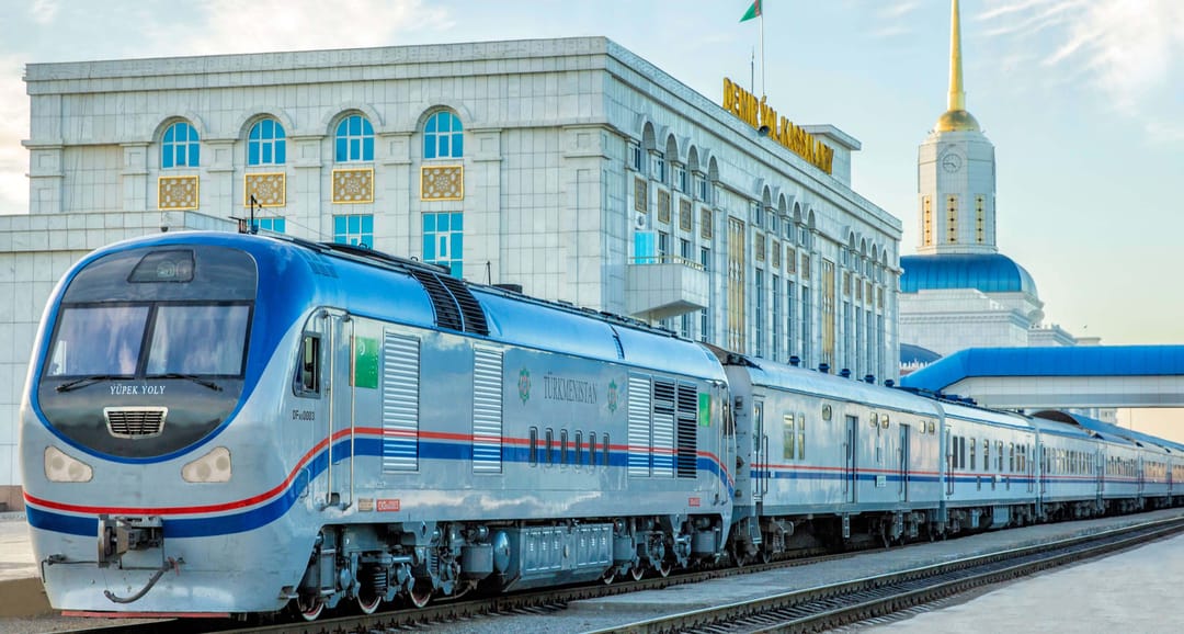 В Туркменистане запустят специальный поезд для паломников из Ашхабада в Куняургенч