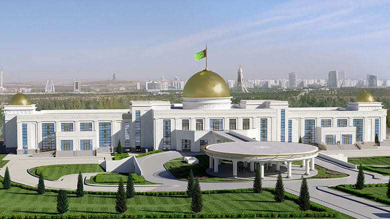 The new Government tribune in the south of Ashgabat will be opened on September 16