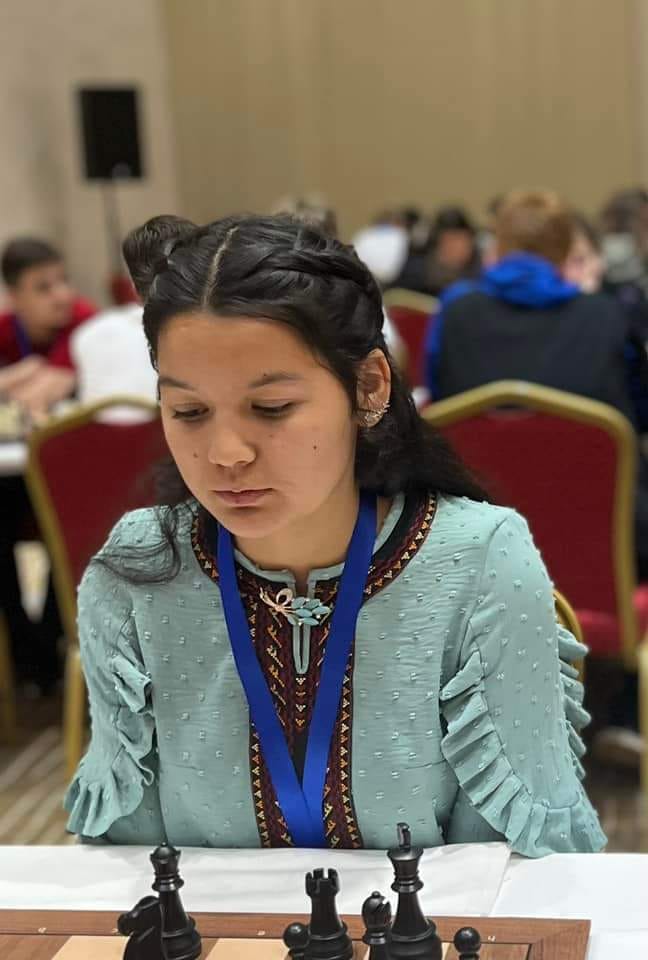 Leyla Shohradova won bronze at the World Chess Championship in Batumi