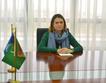 Глава странового офиса ВОЗ завершает миссию в Туркменистане