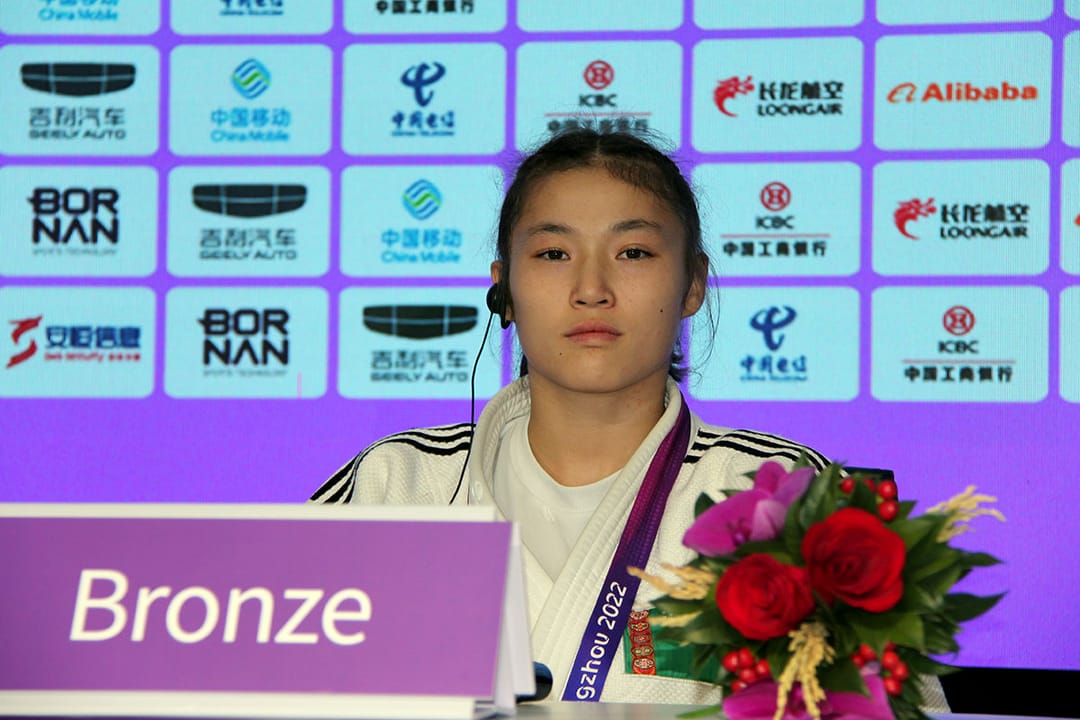 Майса Пардаева рассказала об успехе на Азиаде в Ханчжоу и планах стать олимпийской чемпионкой