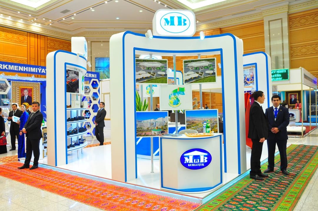 Компания MВ Shoes представила новые модели обуви на выставке экономических достижений Туркменистана