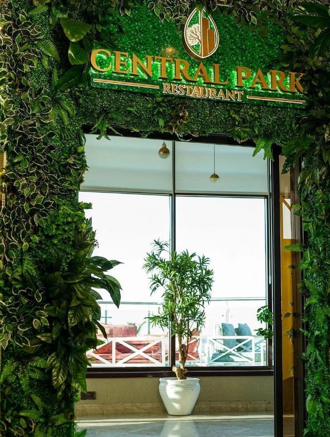 «Central park» restorany naharlary Aşgabadyň islendik ýerine eltip berýär