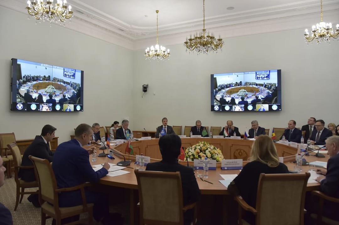 The Commission on Economic Issues of the CIS countries touched upon the topics of insurance services and e-commerce