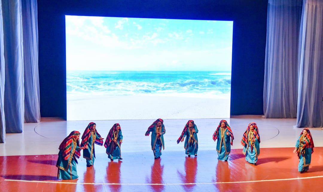 Fotoreportaž: RITUALS halkara taslamasynyň ilkinji görkezilişi Aşgabatda geçirildi