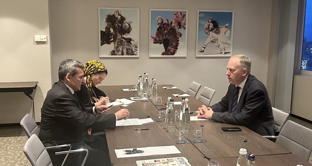 Turkmenistan and the European Union discussed vectors for the development of business cooperation