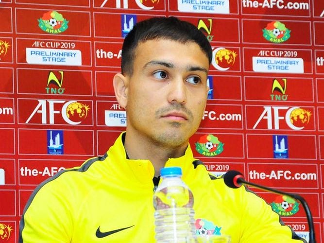 «Шагадам» усилился футболистом сборной Туркменистана