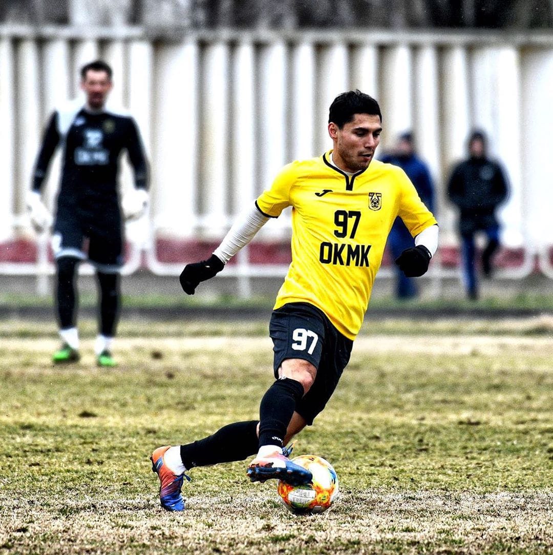 Арсланмурад Аманов принял участие в победном матче АГМК