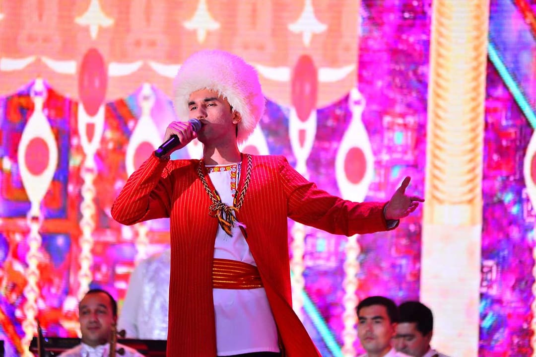 В Ашхабаде состоялся финал телевизионного песенного конкурса Ýaňlan, Diýarym!-2021