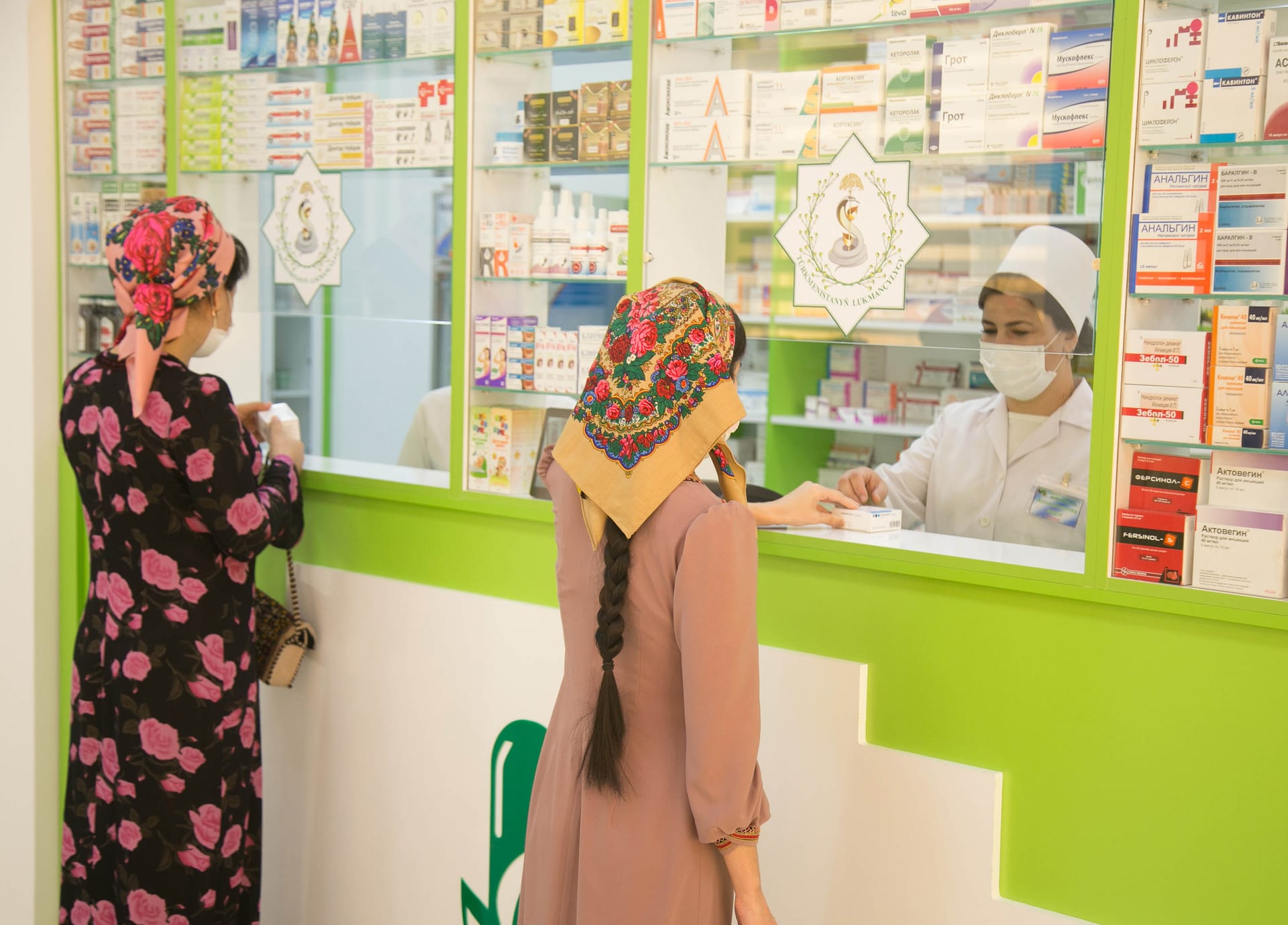 Serdar şäherinde täze dermanhana açyldy