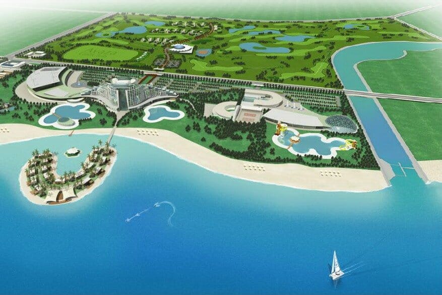 Разработана и протестирована автомобильная навигационная карта города Туркменбаши и Авазы