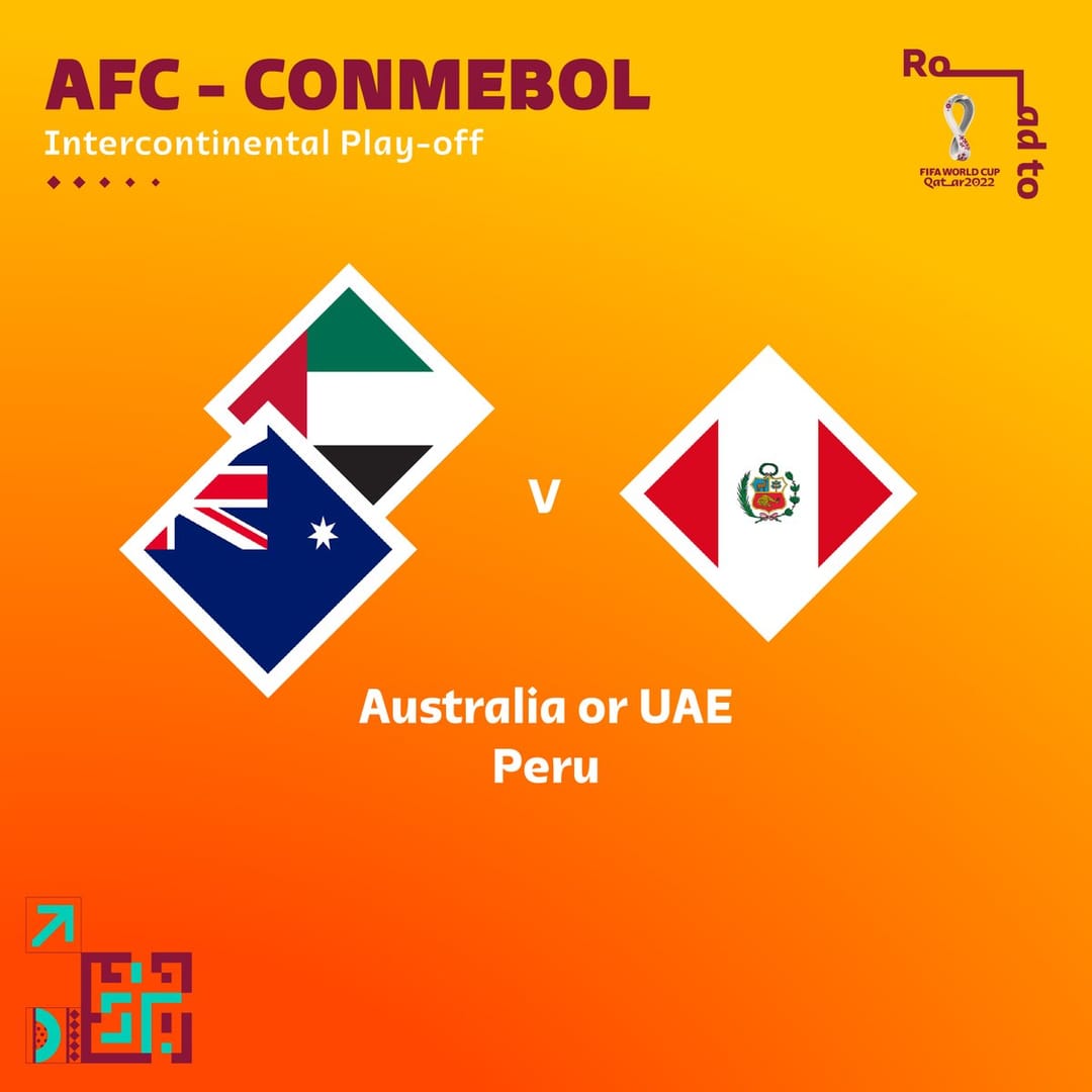 Перу сыграет в стыке ЧМ-2022 с ОАЭ или Австралией