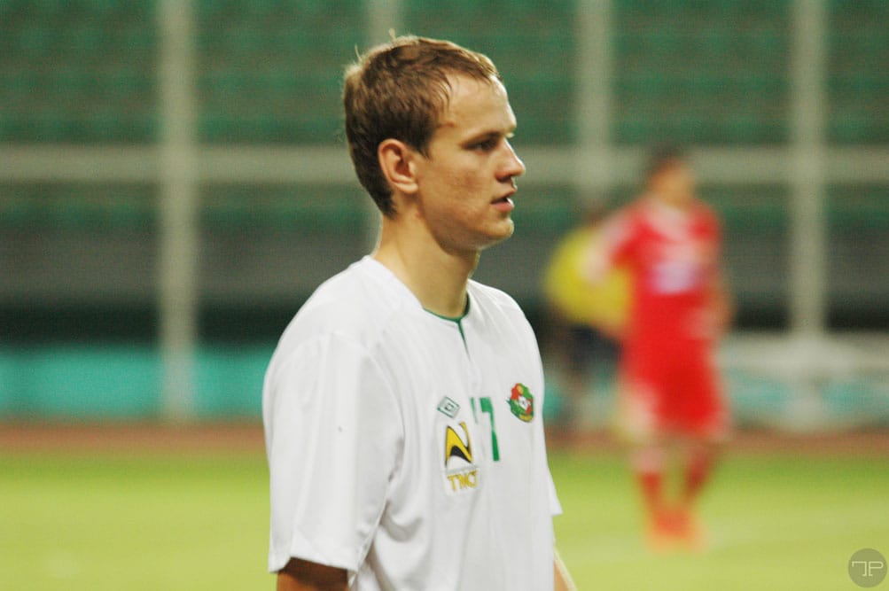 Ukrainadan gelen oýunçy Türkmenistanyň çempionatynda ilkinji goluny geçirdi