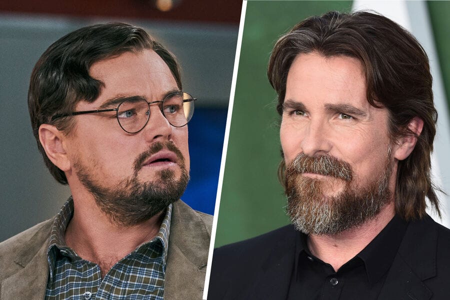 Kristian Beýl iň oňat keşpleriň Di Kaprio hödürlenýändiginden nägile